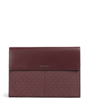 Michael Kors Jet Set Laptop case oxblood