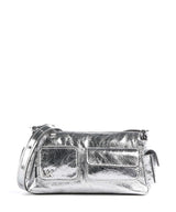 Michael Kors Dakota Small Crossover väska silver