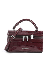 Michael Kors Jana XS Crossover väska oxblood