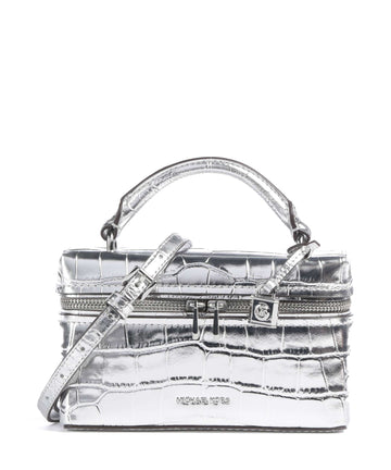 Michael Kors Jana XS Crossover väska silver