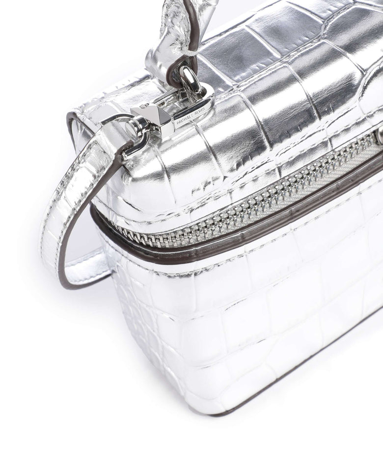 Michael Kors Jana XS Crossbody bag silver
