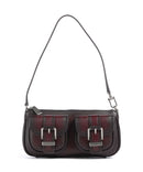 Michael Kors Zoe Small Axelremsväska oxblood