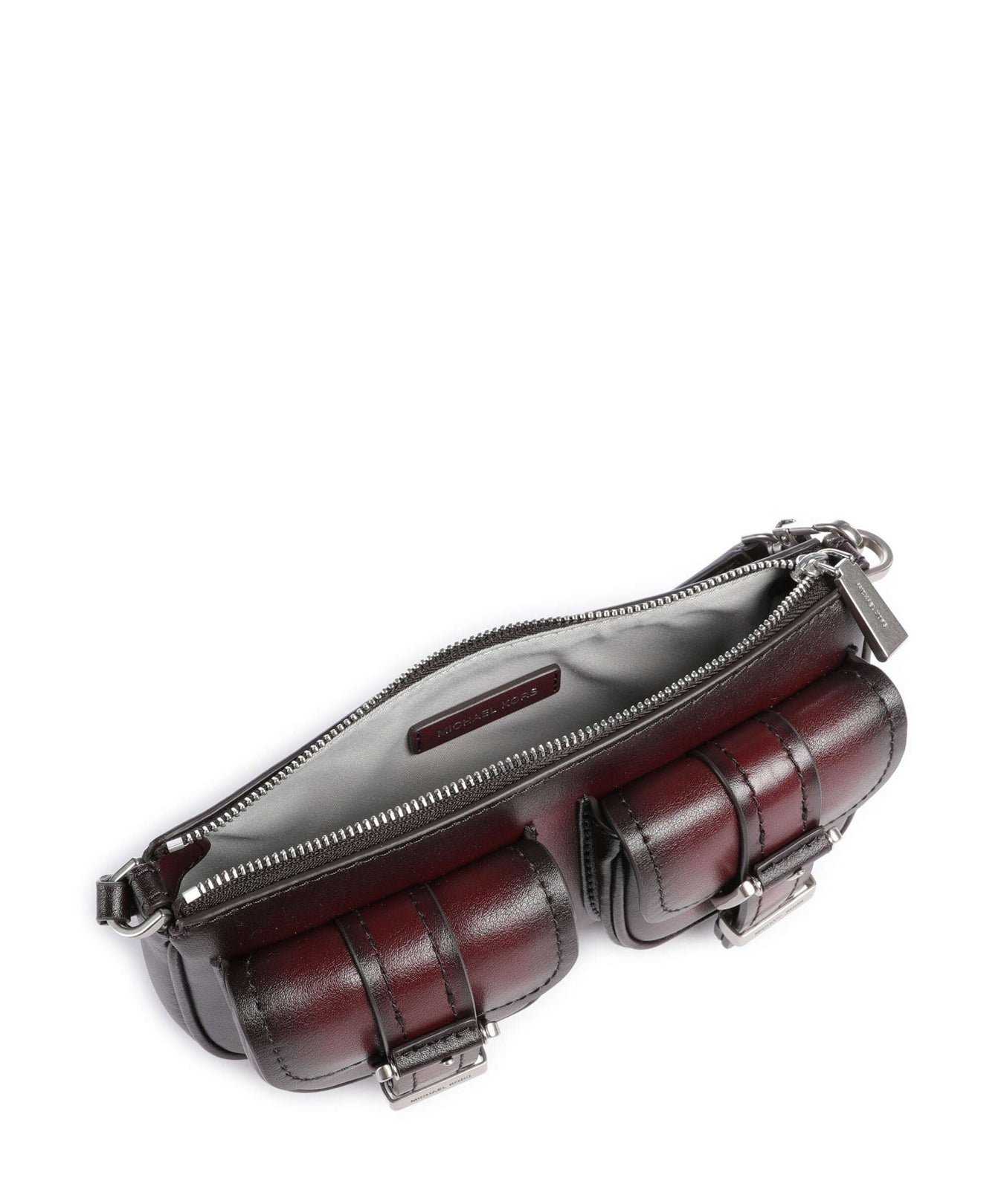 Michael Kors Zoe Small Shoulder bag oxblood