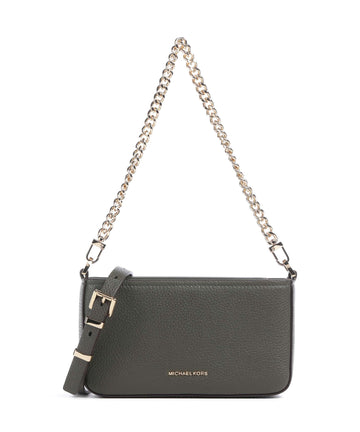 Michael Kors Bryant Small Axelremsväska ivy
