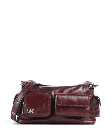 Michael Kors Dakota Small Crossover väska oxblood