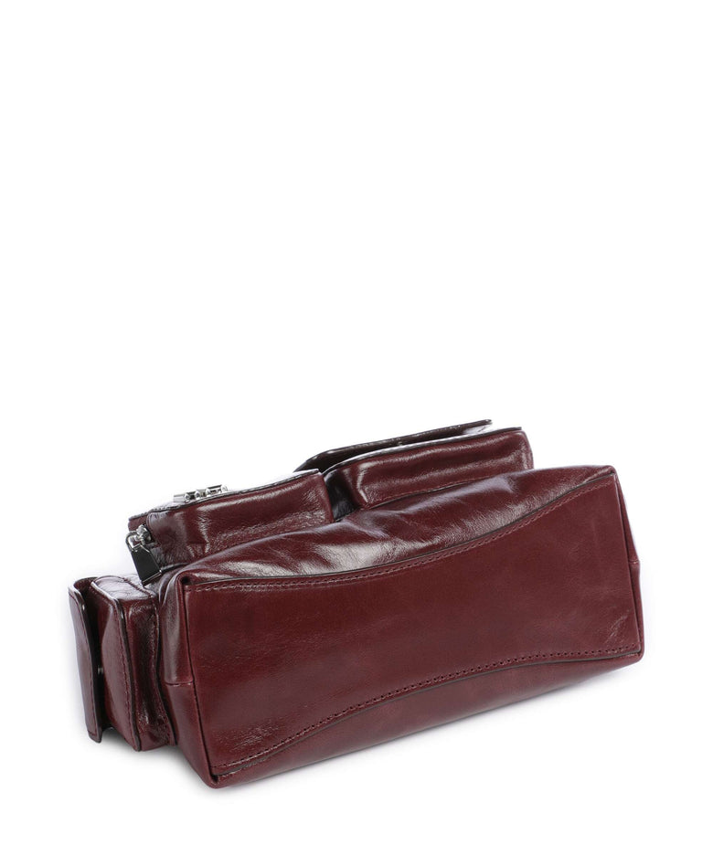 Michael Kors Dakota Small Crossbody bag oxblood