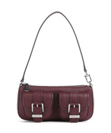 Michael Kors Zoe Small Axelremsväska oxblood