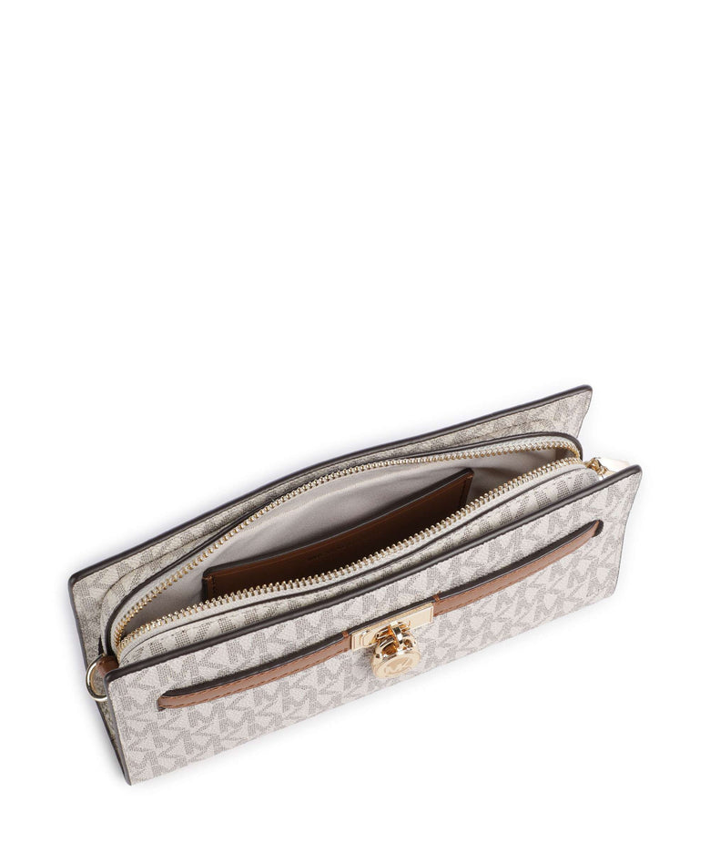 Michael Kors Hamilton Moderne XS Crossbody bag vanilla/acorn