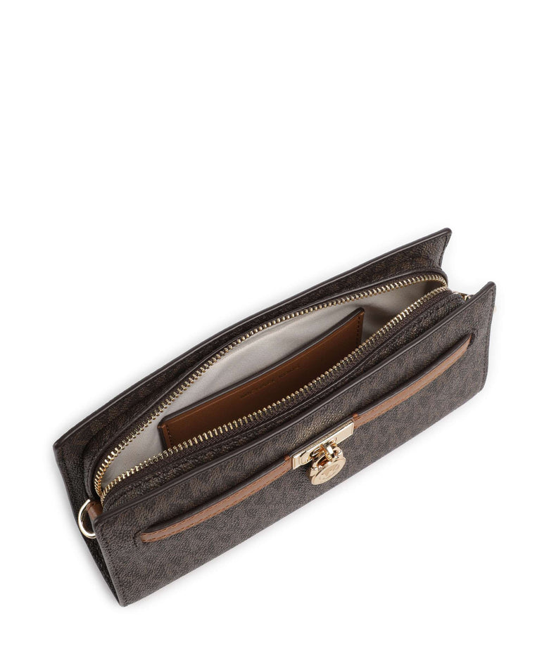 Michael Kors Hamilton Moderne XS Crossbody bag brown/acorn