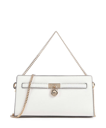 Michael Kors Hamilton XS Crossover väska optic white