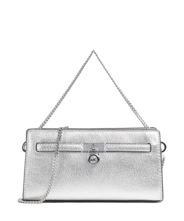 Michael Kors Hamilton XS Crossover väska silver