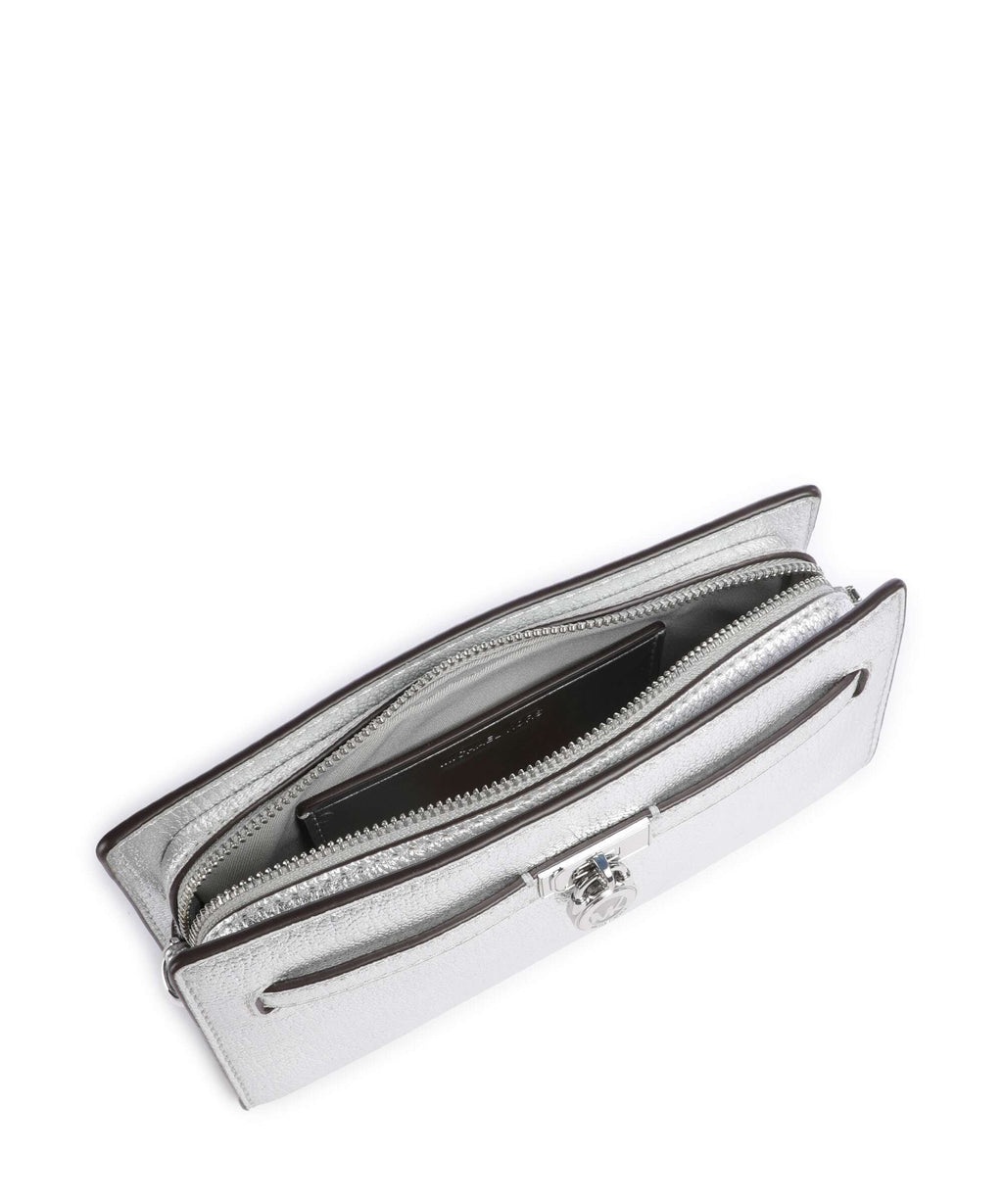 Michael Kors Hamilton Moderne XS Crossbody bag silver