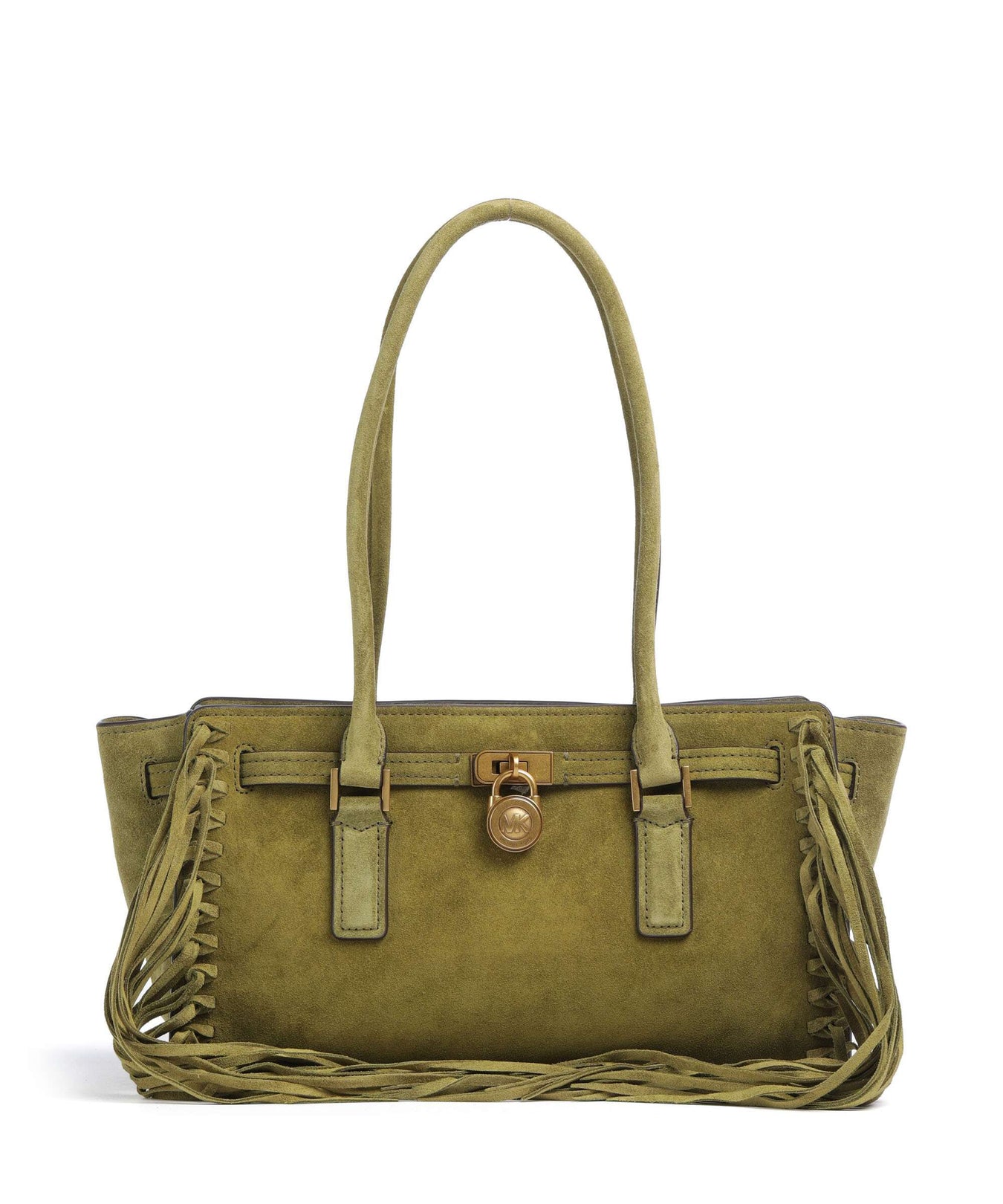Michael Kors Hamilton Moderne Small Shoulder bag pistachio