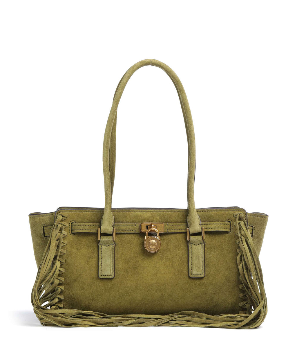 Michael Kors Hamilton Small Shoulder bag pistachio