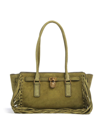 Michael Kors Hamilton Small Shoulder bag pistachio