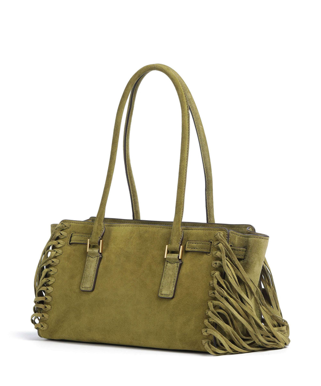 Michael Kors Hamilton Small Shoulder bag pistachio
