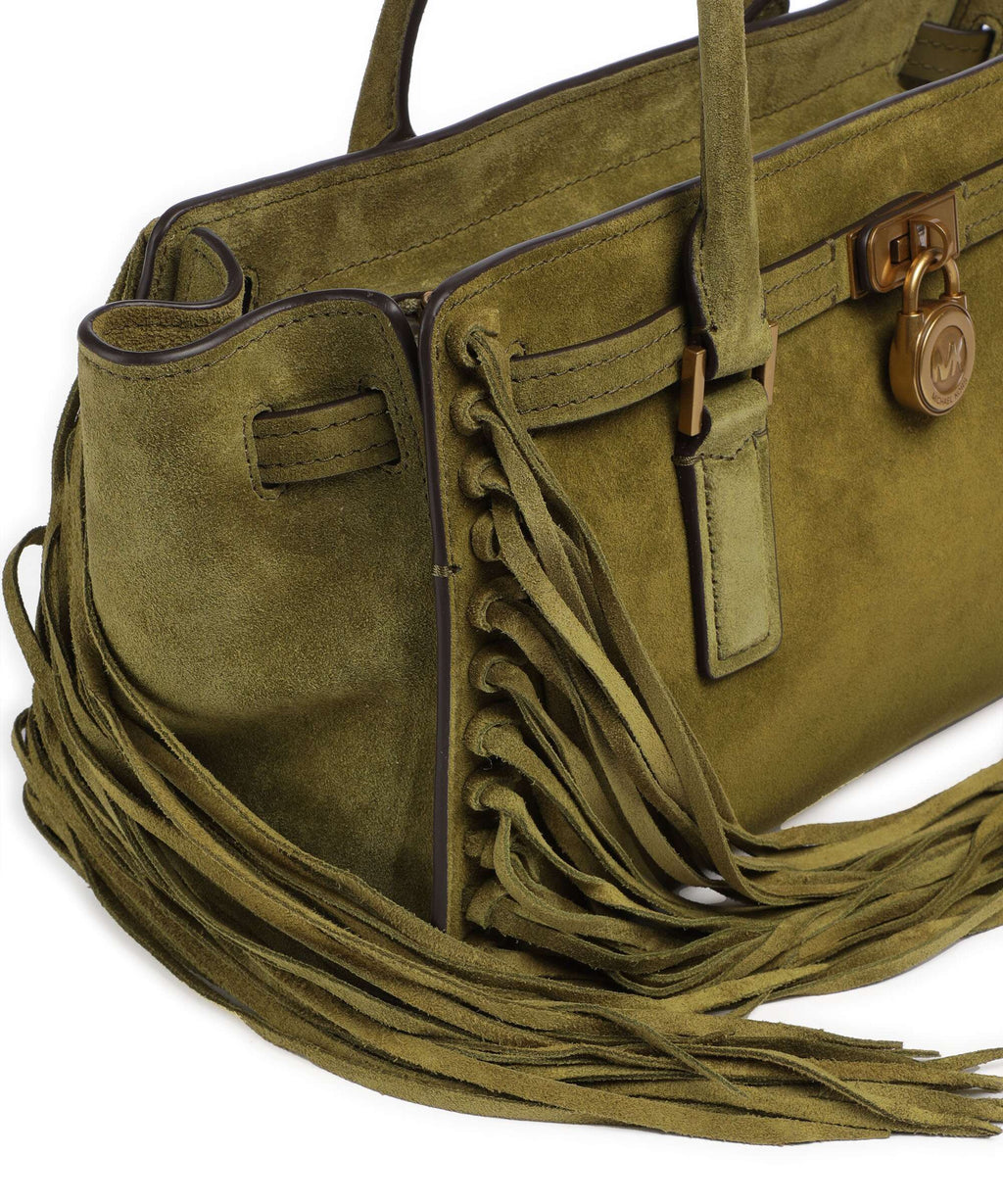 Michael Kors Hamilton Small Shoulder bag pistachio