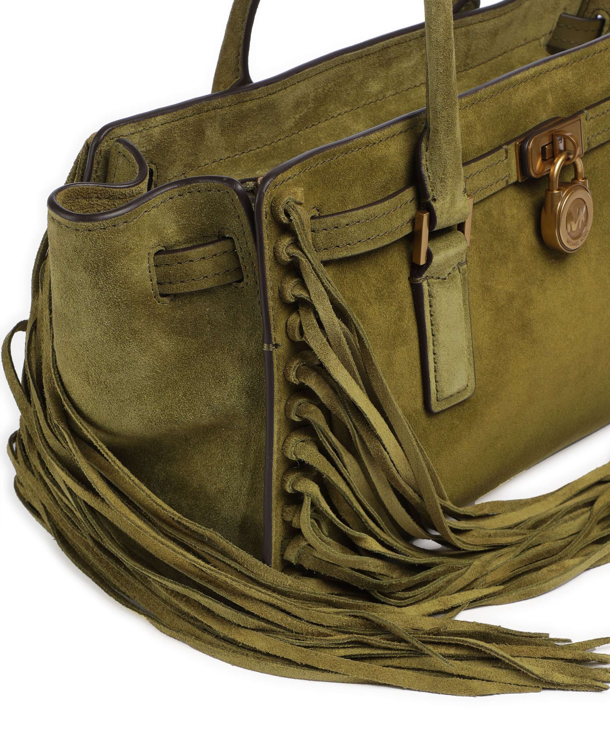 Michael Kors Hamilton Small Shoulder bag pistachio