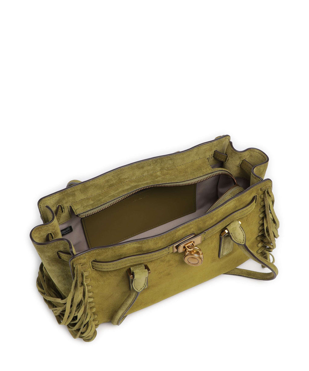 Michael Kors Hamilton Small Shoulder bag pistachio