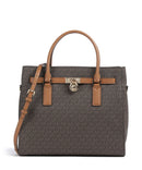Michael Kors Hamilton Moderne Large Handväskor brown/acorn