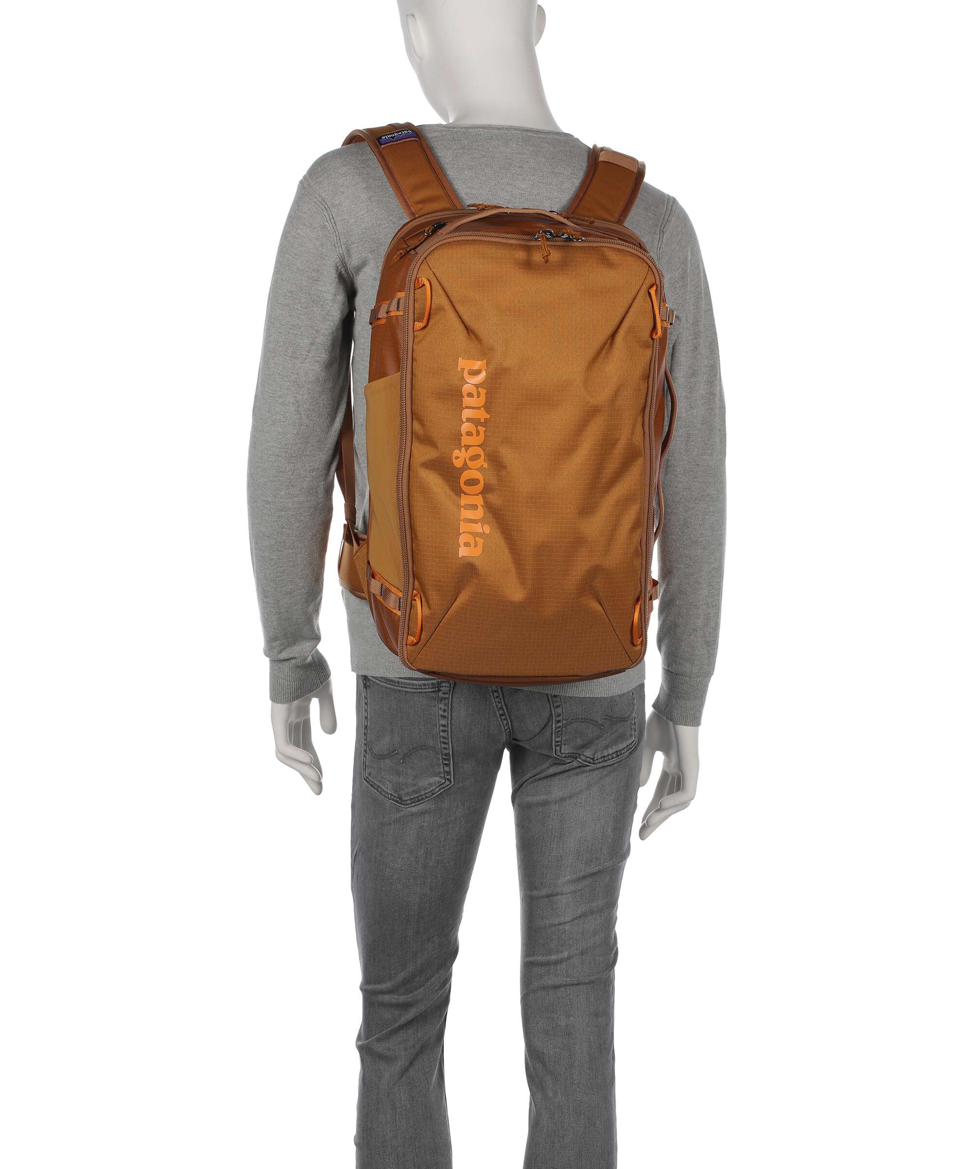 Patagonia Black Hole MCL Mini Travel backpack smolder blue w/forge grey