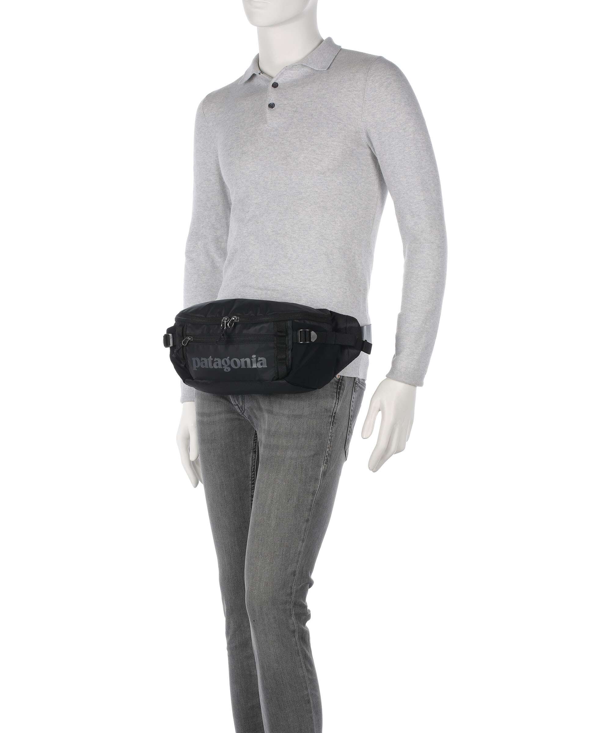Patagonia Black Hole 5 Belt bag peach sherbet