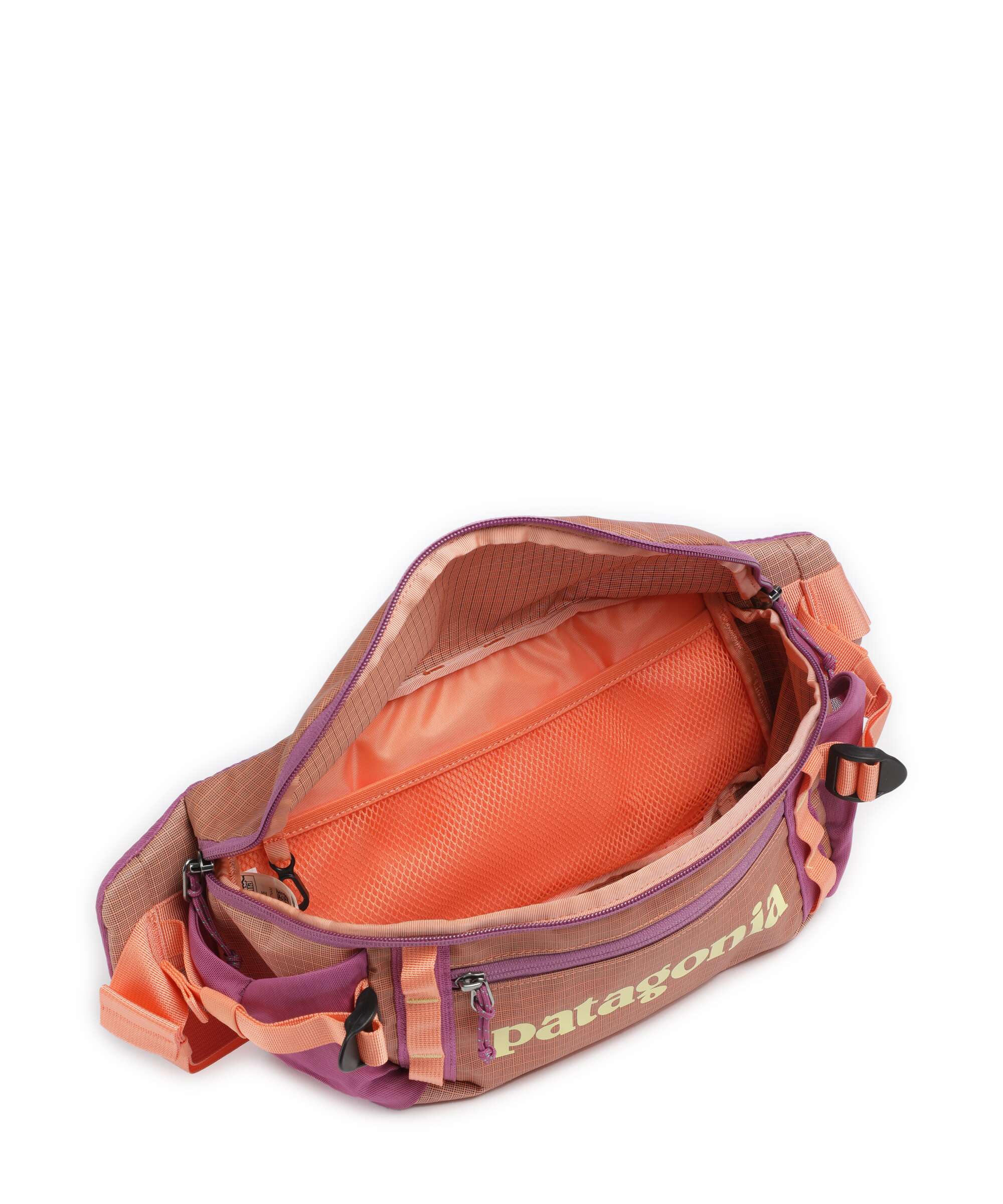 Patagonia Black Hole 5 Belt bag peach sherbet