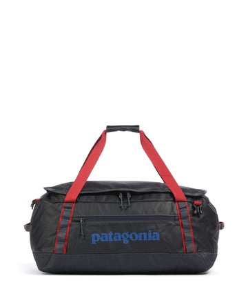 Patagonia Black Hole 55 Duffelväska smolder blue w/amanita red