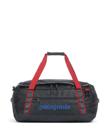 Patagonia Black Hole 40 Duffelväska smolder blue w/amanita red