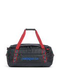 Patagonia Black Hole 40 Travel bag smolder blue w/amanita red