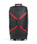 Patagonia Black Hole 100 Duffel trolley smolder blue w/amanita red
