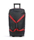 Patagonia Black Hole 70 Duffel trolley smolder blue w/amanita red