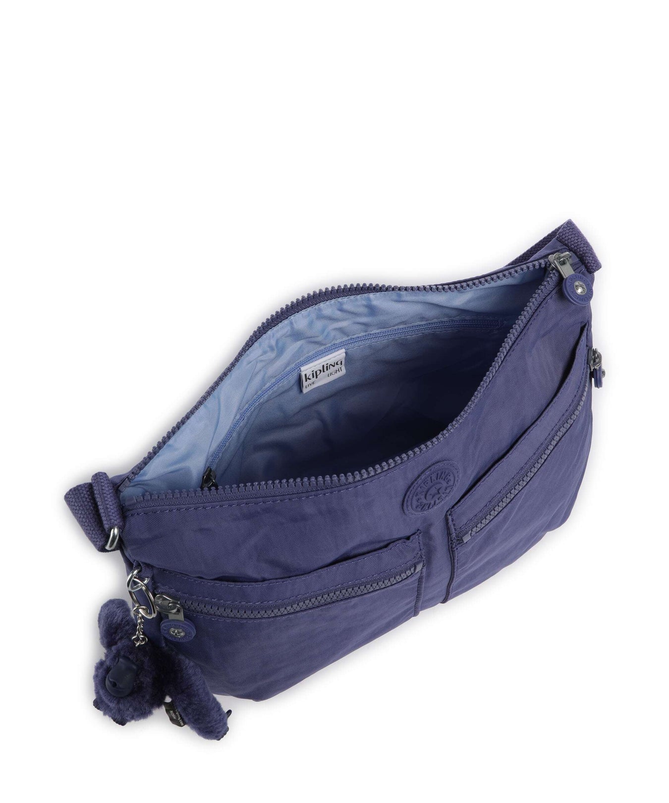 Kipling Basic Izellah Crossbody bag ocean blue