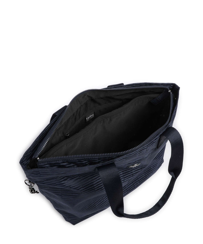 Kipling Elevated Colissa Up Tote bag night ocean
