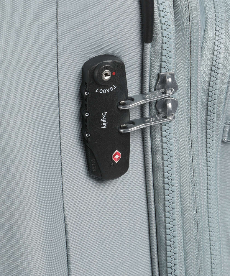 Kipling Basic New Youri L Spinner (4 wheels) relaxed grey