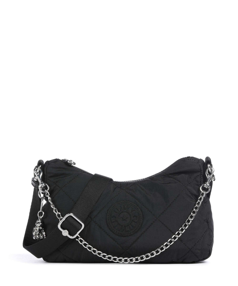 Kipling Crinkled Quilt Ayda Up Crossbody bag cosmic black