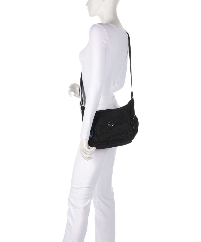 Kipling Elevated Gabb S Crossbody bag black sign