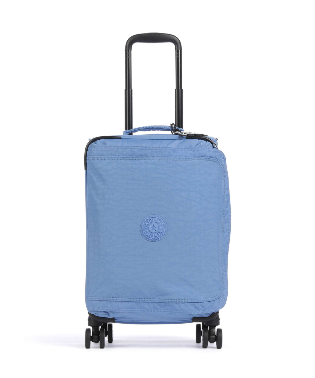 Kipling Basic Spontaneous S Spinner (4 wheels) cocktail blue