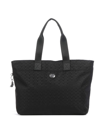 Kipling Elevated Colissa Up Shoppingväska black sign