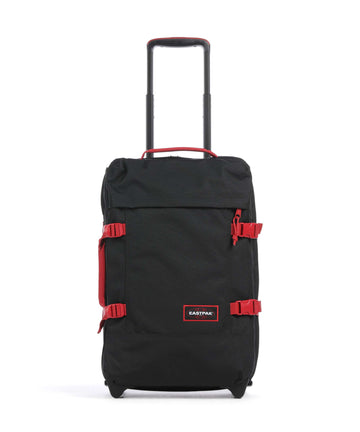 Eastpak Tranverz S Duffel trolley kontrast scarlet