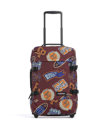 Eastpak Tranverz S Duffel trolley clash burgundy