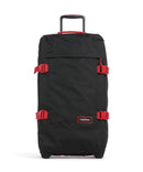 Eastpak Tranverz M Duffel trolley kontrast scarlet