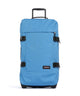 Eastpak Tranverz M Travel bag with wheels bubble blue