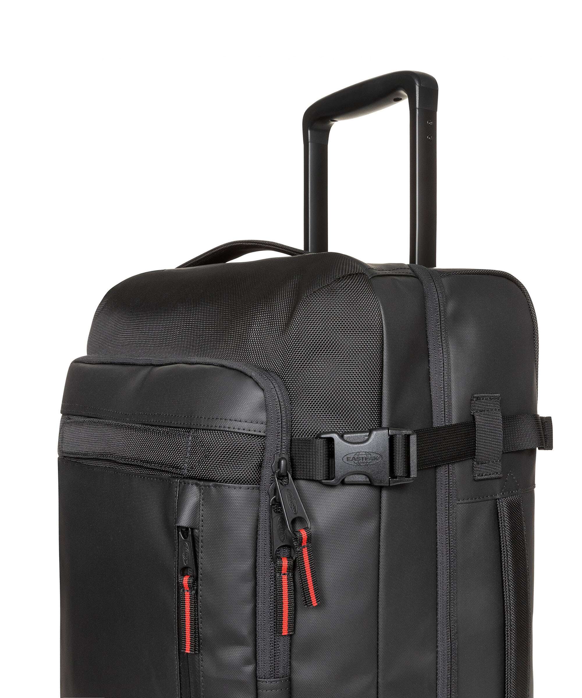 Eastpak Tranverz Cnnct S Travel bag with wheels top black