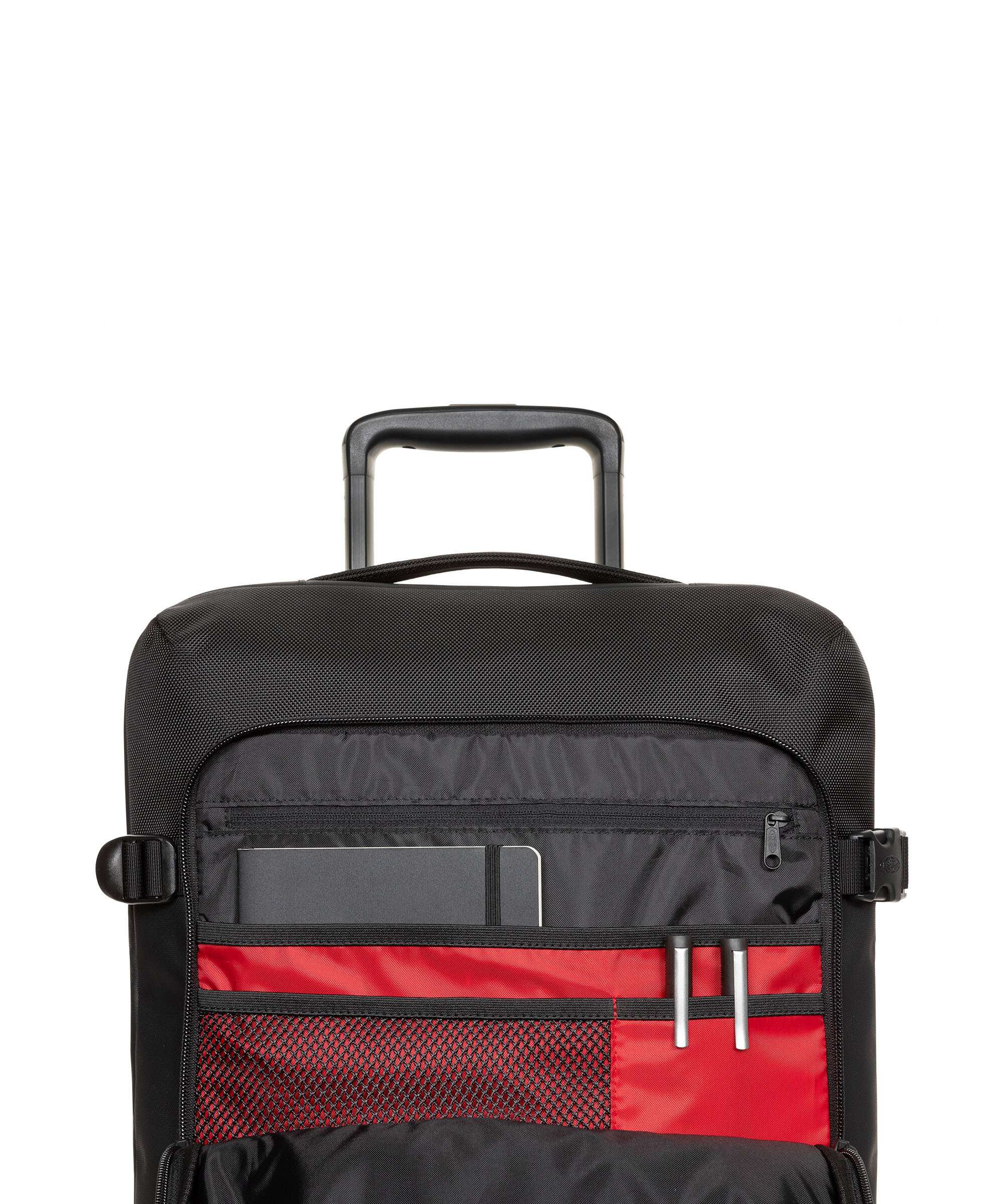 Eastpak Tranverz Cnnct S Travel bag with wheels top black