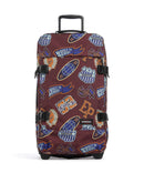 Eastpak Tranverz M Duffel trolley clash burgundy