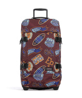 Eastpak Tranverz M Duffel trolley clash burgundy