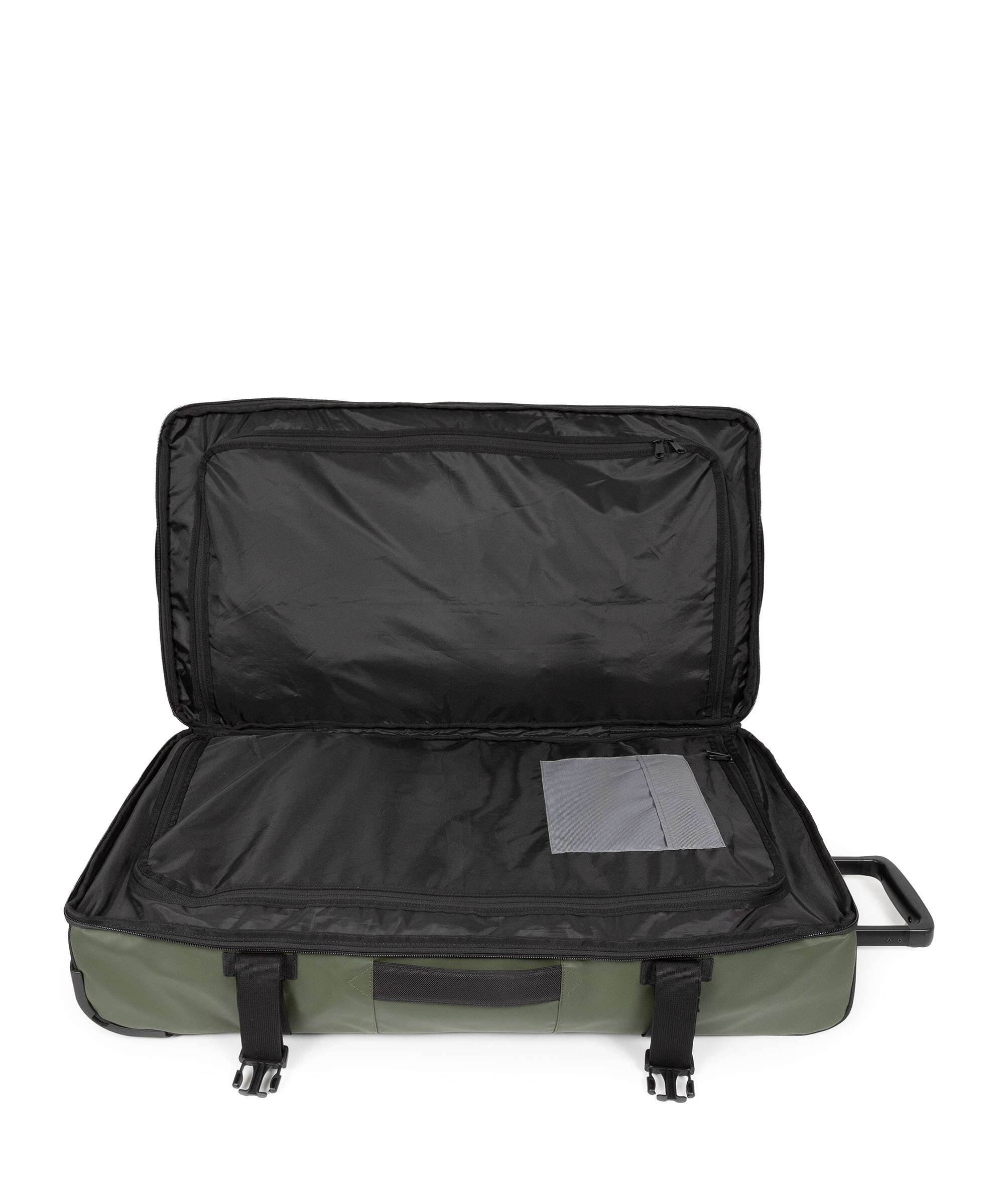 Eastpak Tranverz Cnnct L Travel bag with wheels top khaki
