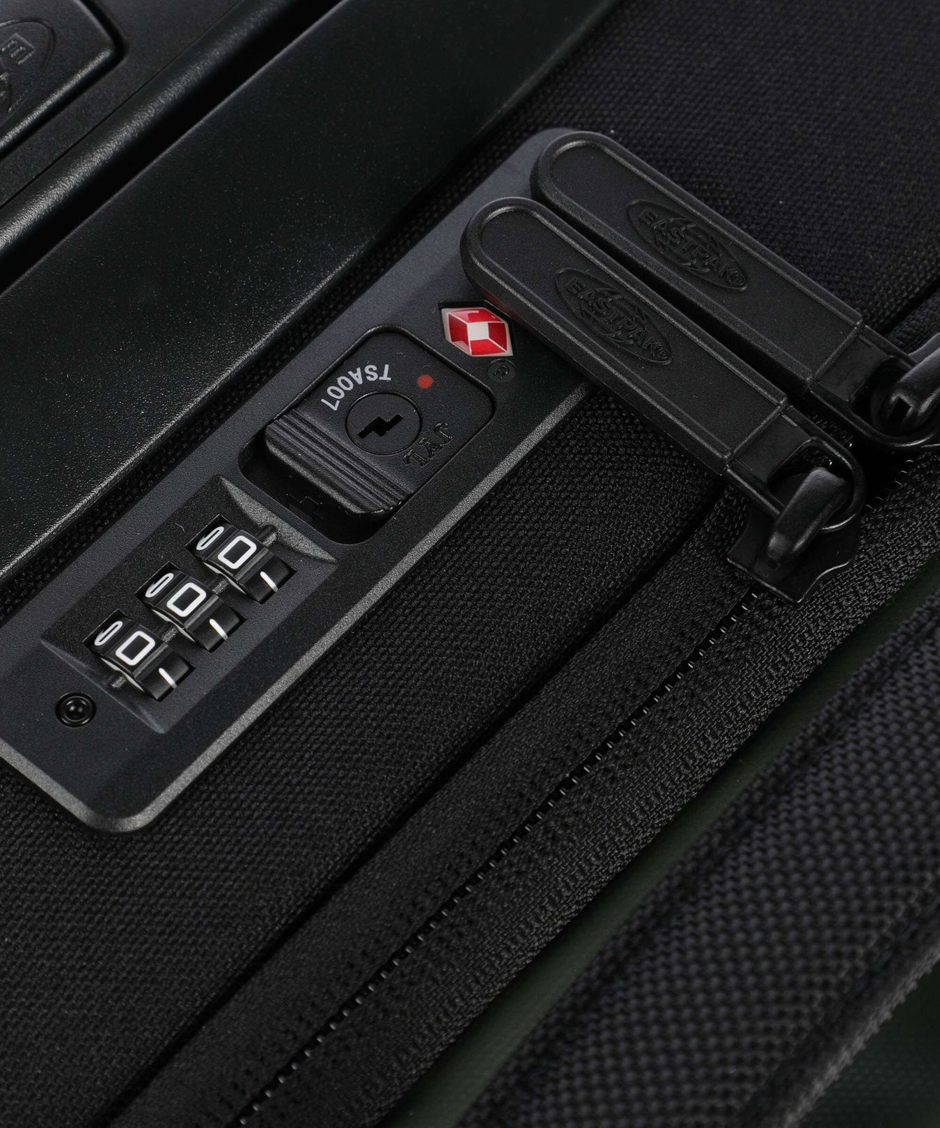 Eastpak Cnnct Tranverz S Travel bag with wheels top khaki