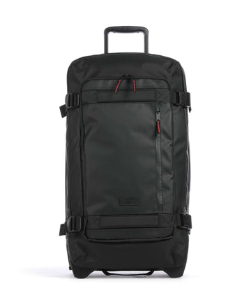 Eastpak Cnnct Tranverz M Duffel trolley top black